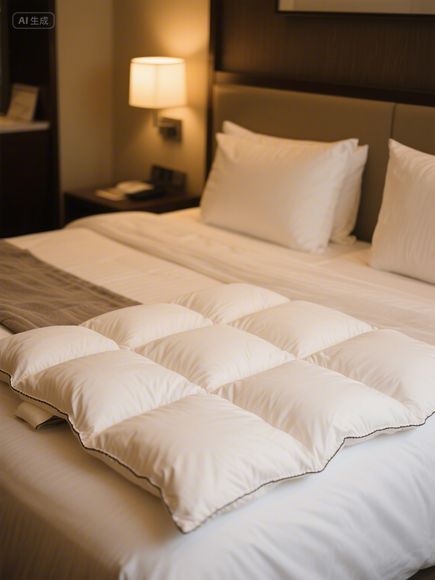 Customized Down Pillowcase in Pingyuy Factory