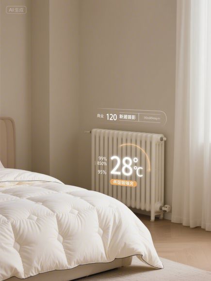 羽绒被定制案例，佳羽纺织厂95羽绒被优势详解