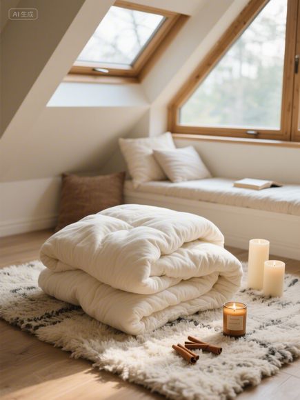 Custom羽绒被 On-Site Production in Xinxiang:Your Dream Bedding Made Real