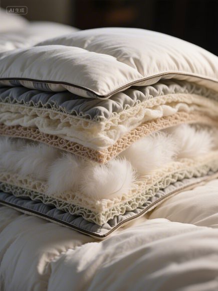The Cozy Conundrum:Cats and Down Comforters