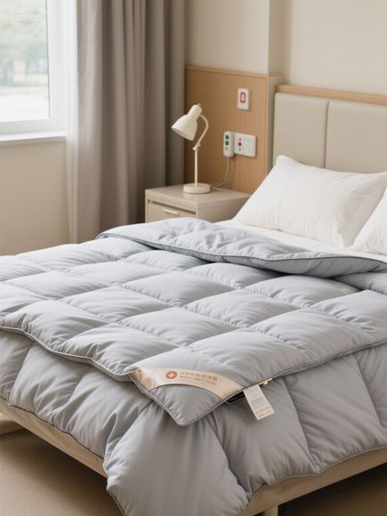 The Rainbow Couples White Goose Down Comforter:A Must-Have for Your Bed