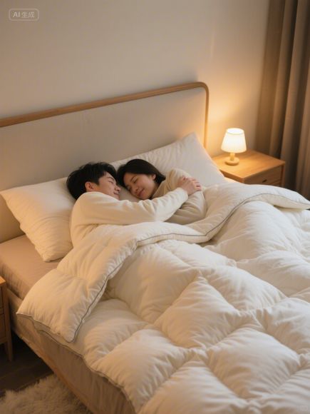 Warm Your Cozy Nest:Discover the Magic of 95%White Goose Down Comforters