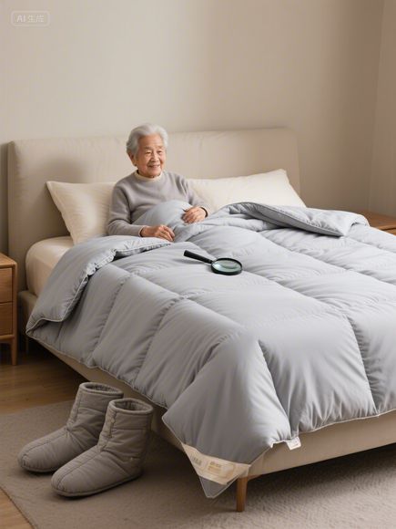 Unlock the Cozy Luxury:Discover the Damiyan Goose Down Comforter