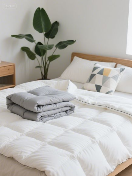 tle:The Ultimate Luxury:The Benefits of a Down Alternative,the Jiayu Textiles Down-Free Quilt