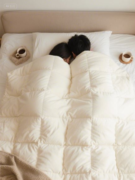 The Square Goose Down Comforter:Your Ultimate Guide to Cozy,Versatile Sleep