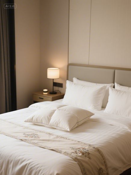 The Ultimate Comfort Combo:Polyester Fiber Duvet Covers with Cotton Bed Sheets