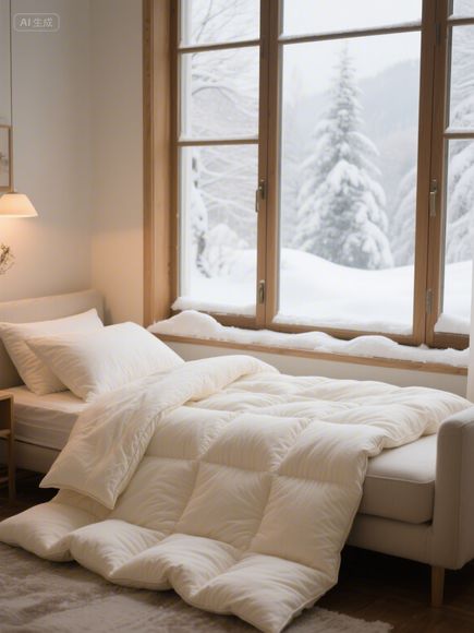 提花蚕丝聚酯纤维被—佳羽纺织厂的产品优势介绍