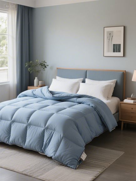 tle:The Fabric of Comfort:Exploring the Benefits of Spring and Autumn Cotton Polyester Fibers