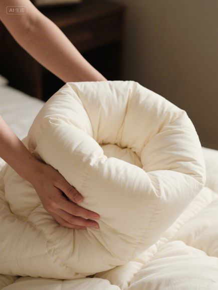 The Suns Exposure Time for Polyester Fibre Blankets