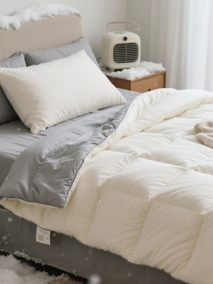 夏被填充物聚酯纤维好不好？佳羽纺织厂产品优势分析